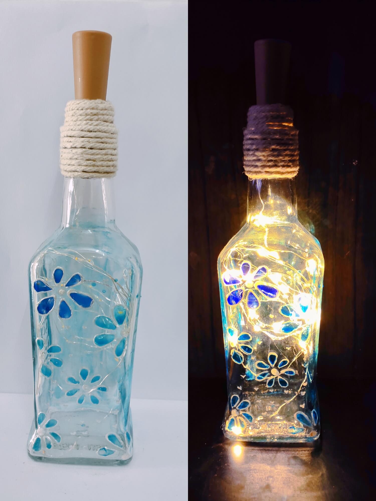 Bottle lights