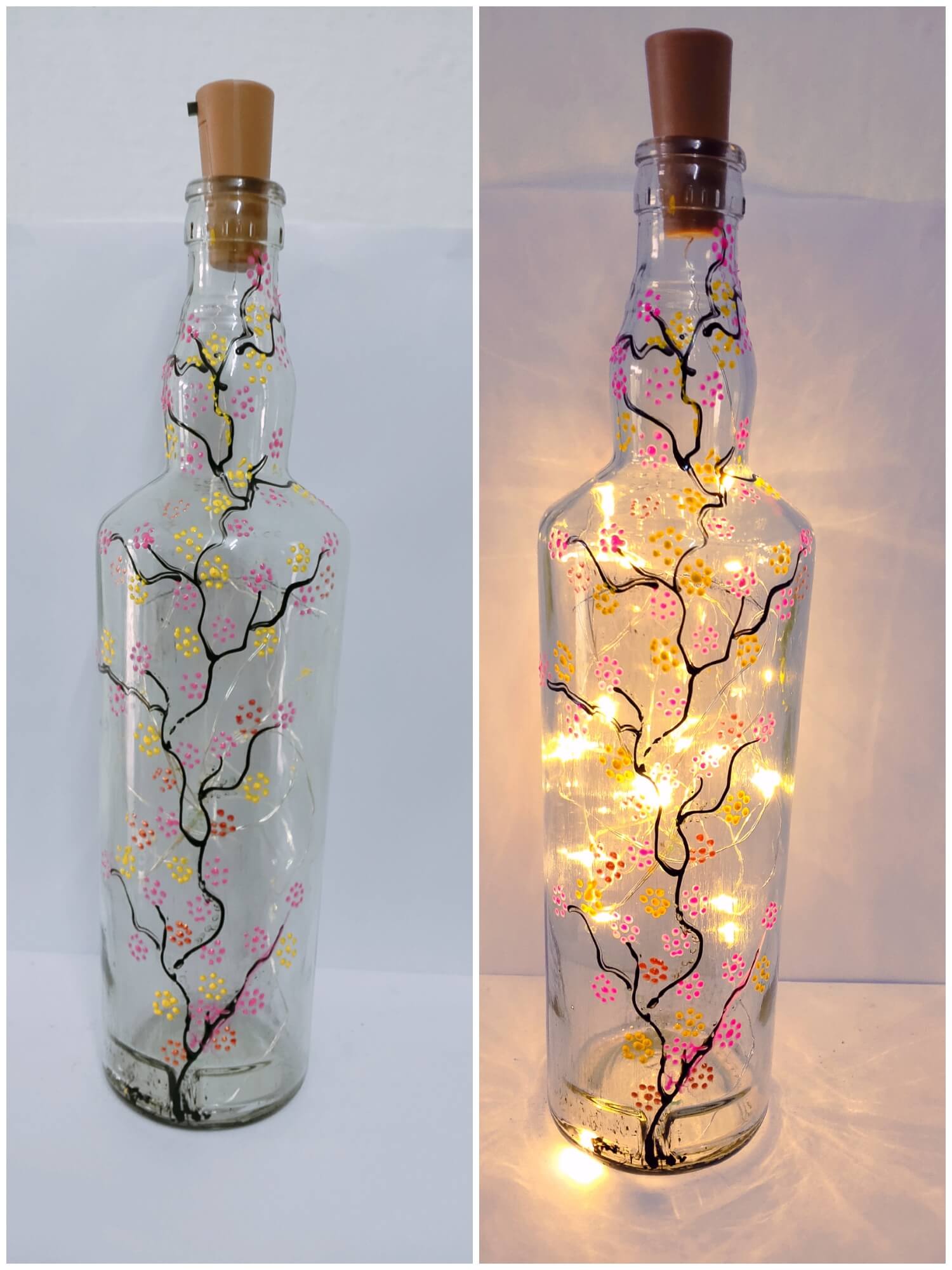 Bottle lights